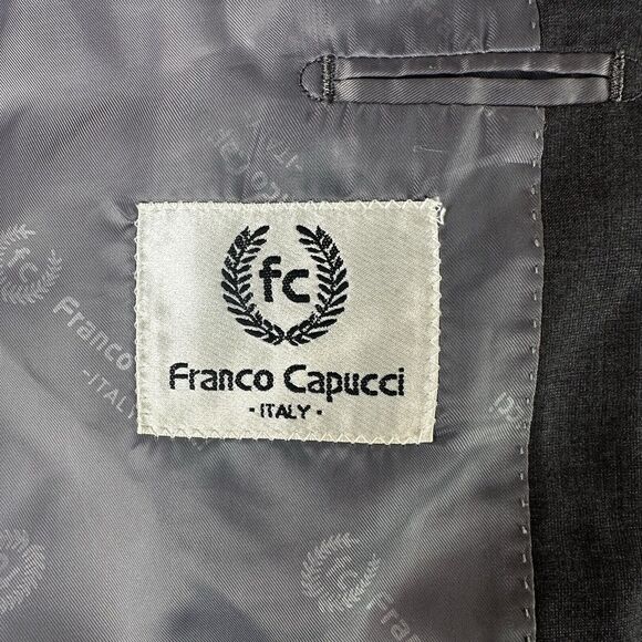 Loro Piana Franco Capucci New Zealand Merino Wool Super 130's Sports Coat Sz 48 - Picture 5 of 13
